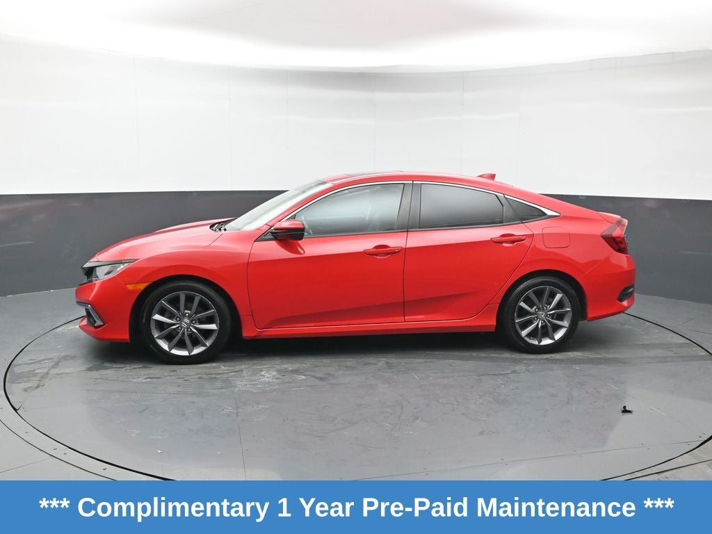 Used 2020 Honda Civic EX-L with VIN 2HGFC1F70LH682617 for sale in New Rochelle, NY