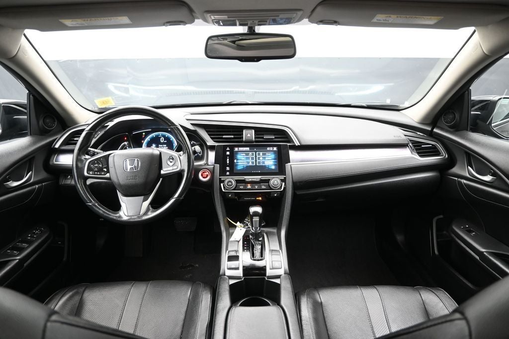 2017 Honda Civic EX-L