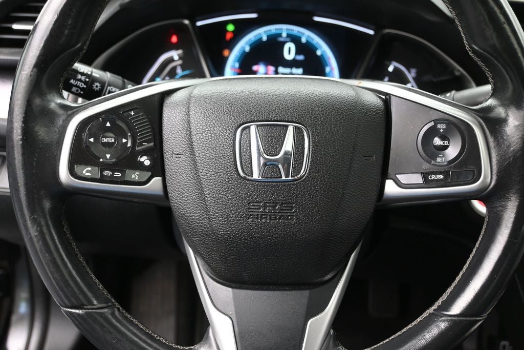 2017 Honda Civic EX-L
