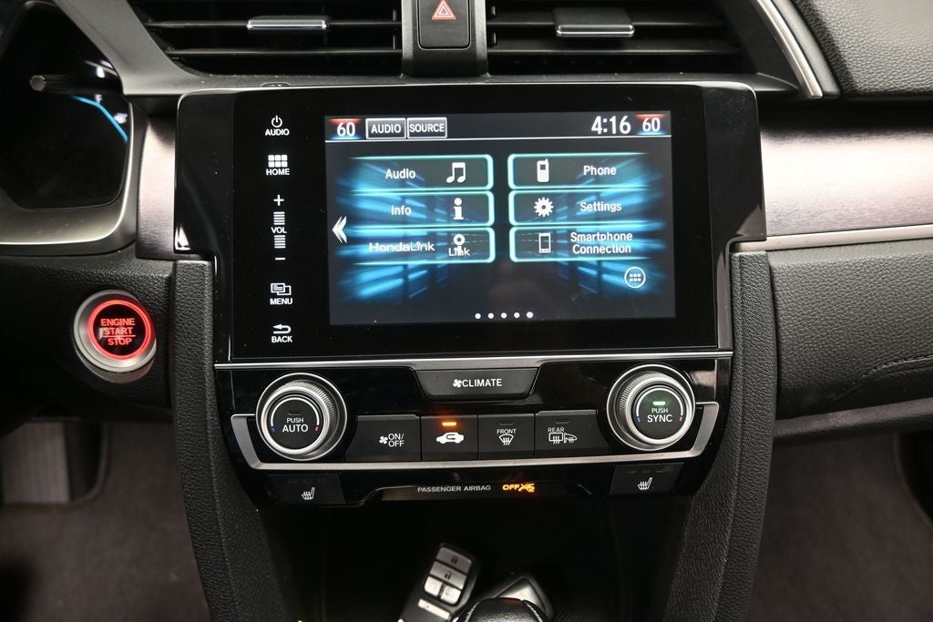 2017 Honda Civic EX-L