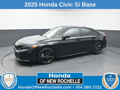 2025 Honda Civic Si Base