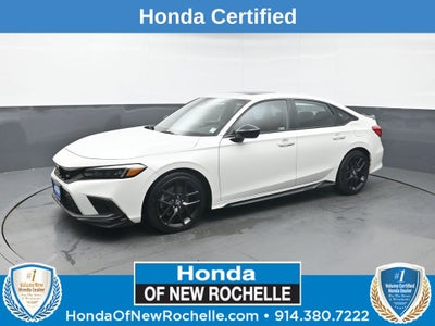 2022 Honda Civic Si