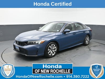 2025 Honda Civic LX