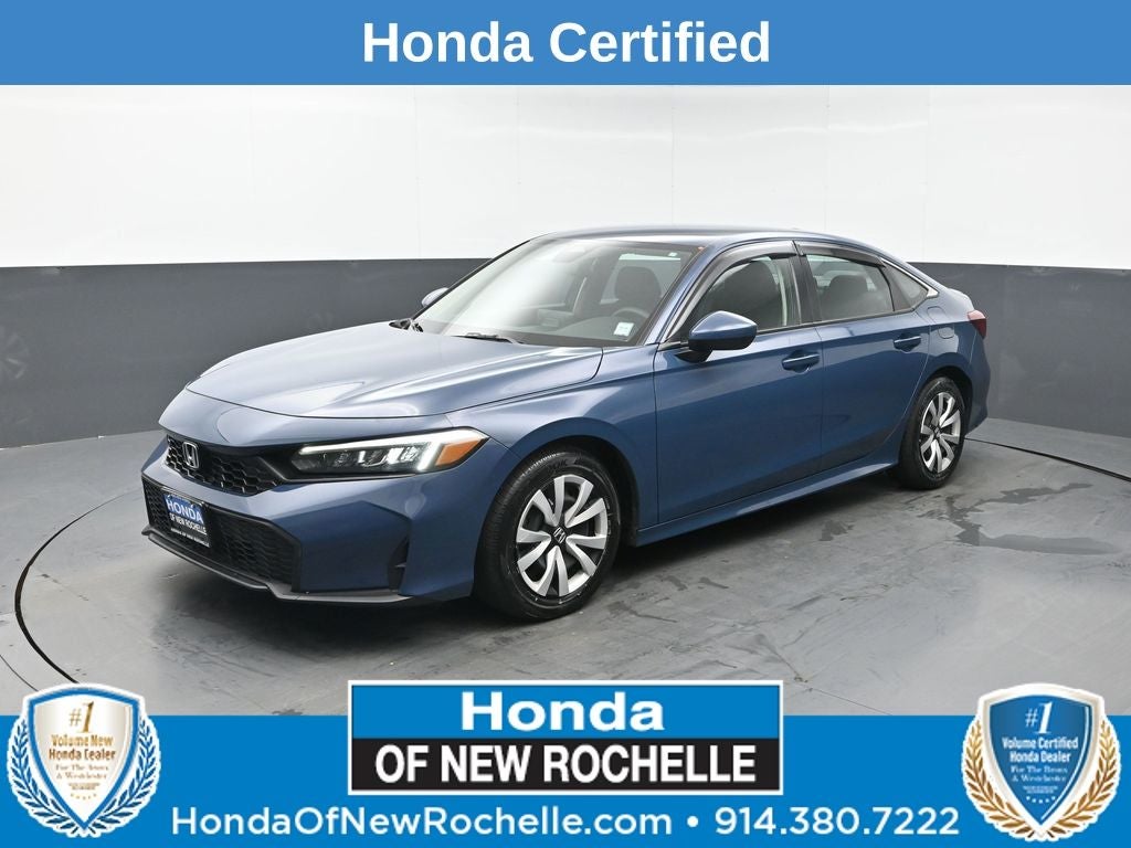 2025 Honda Civic LX
