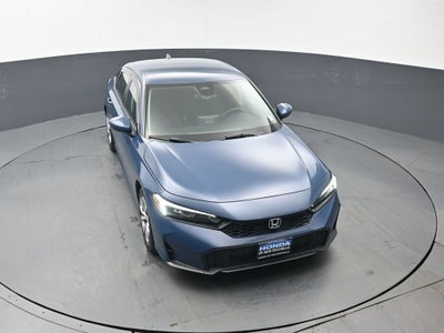 2025 Honda Civic LX