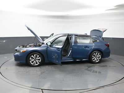 2025 Honda Civic LX