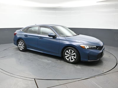 2025 Honda Civic LX