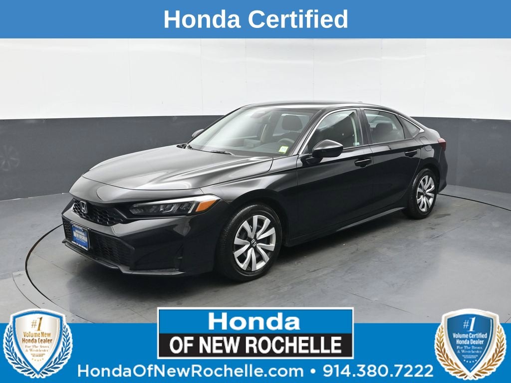 2025 Honda Civic Sedan