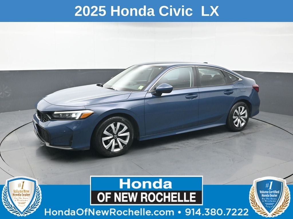 2025 Honda Civic LX