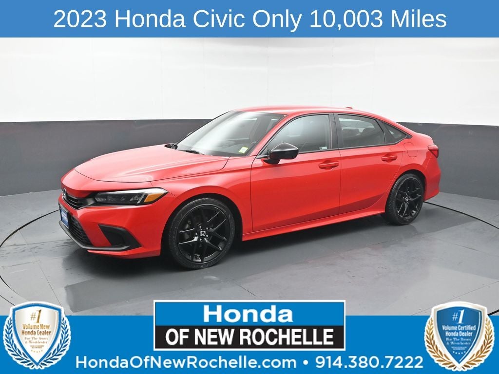 2023 Honda Civic Sport