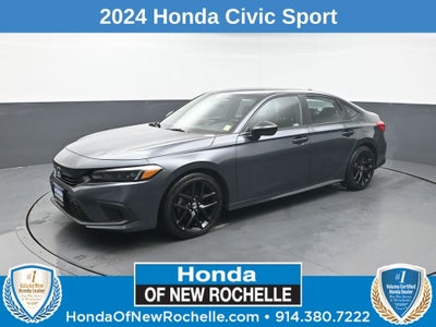 2024 Honda Civic Sport