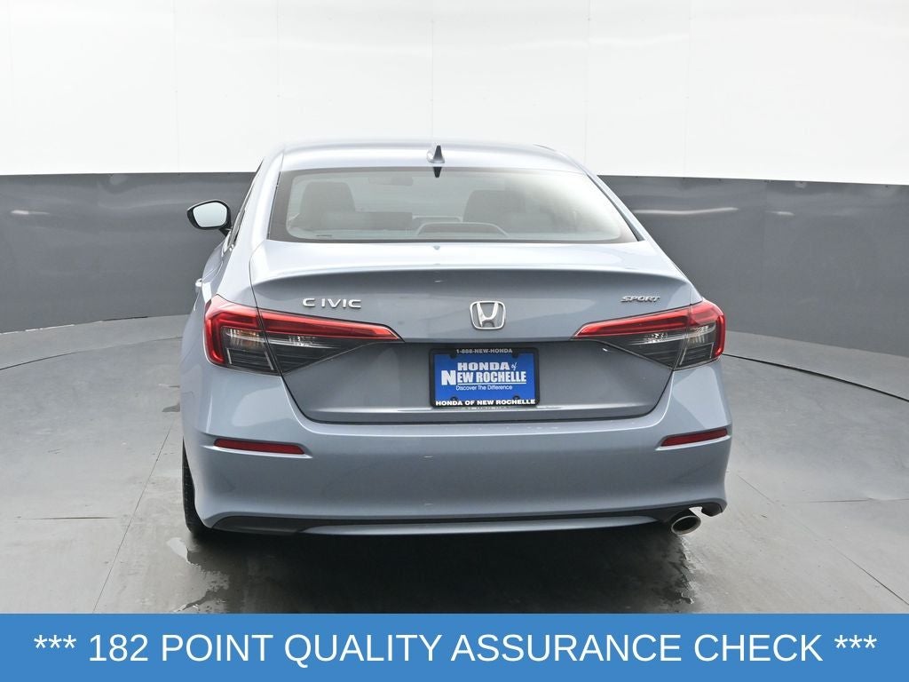 2024 Honda Civic Sport
