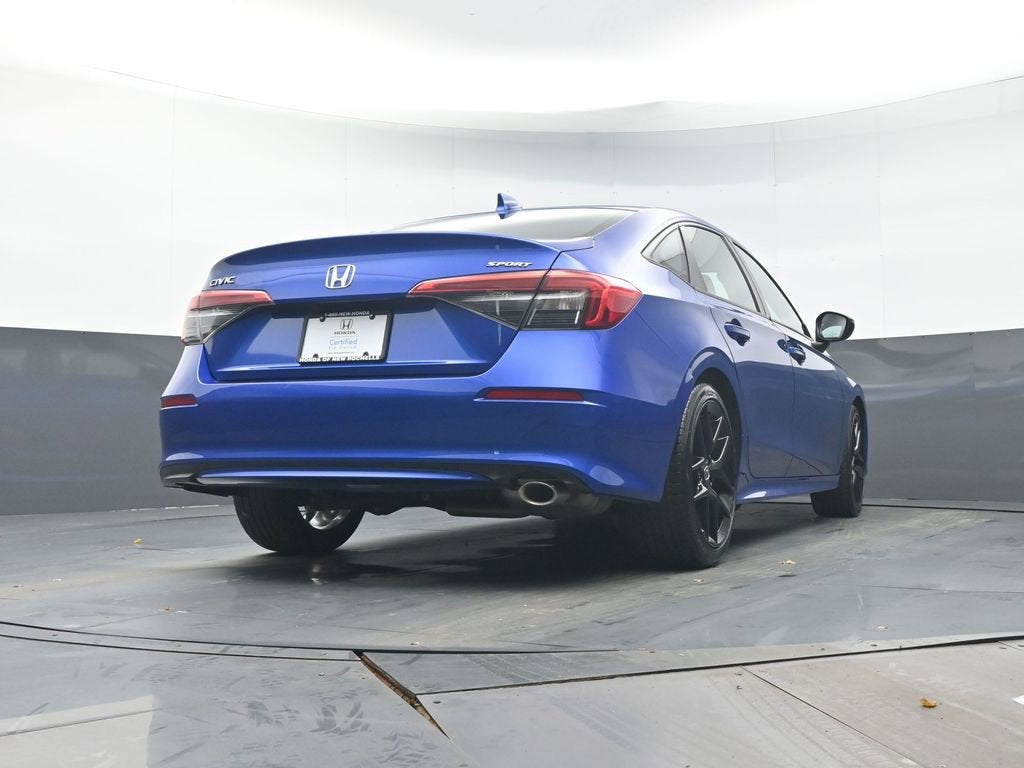 2024 Honda Civic Sport