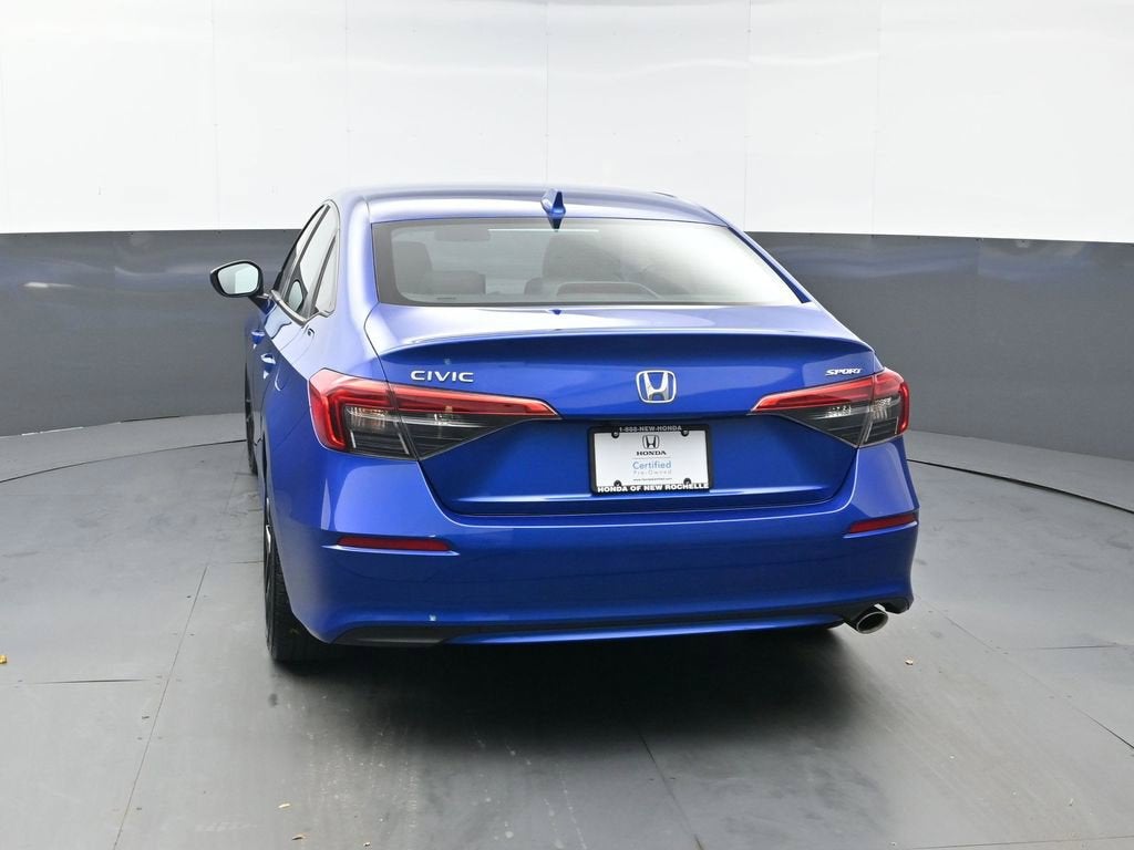 2024 Honda Civic Sport