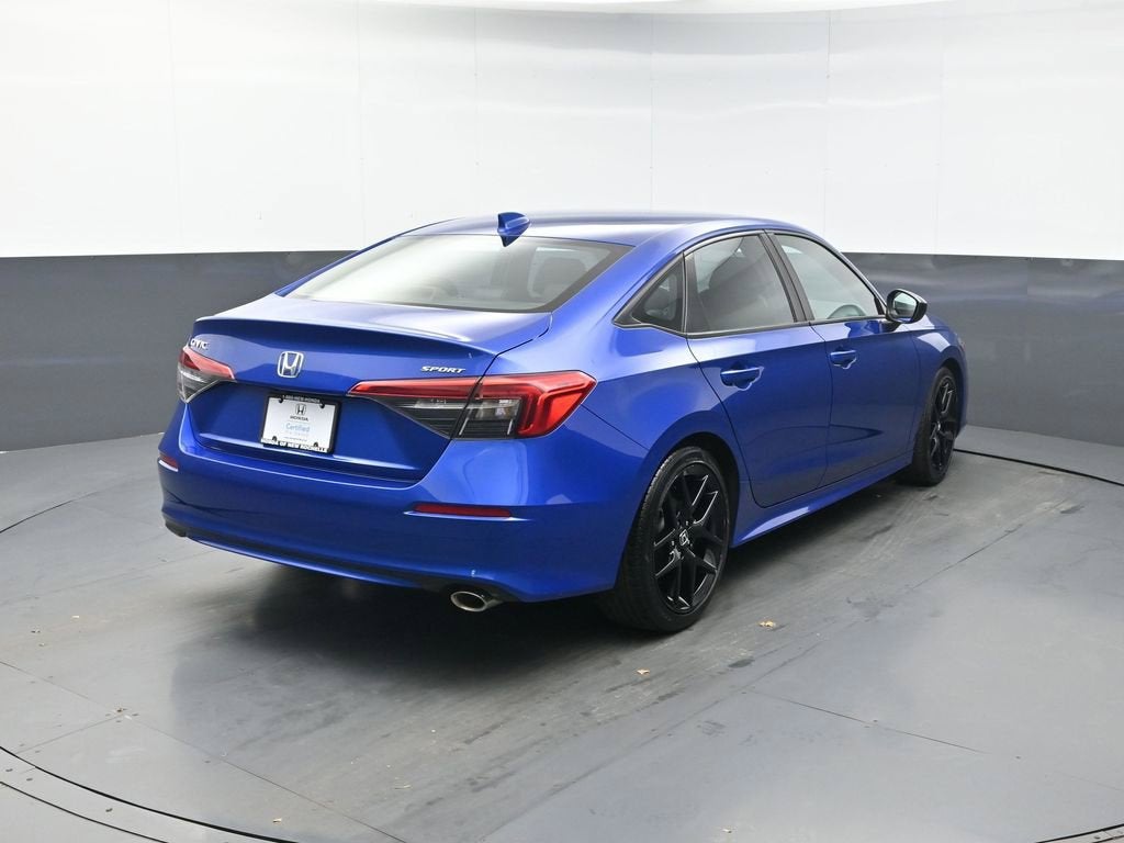 2024 Honda Civic Sport