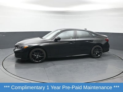 2026 Honda Civic Sport