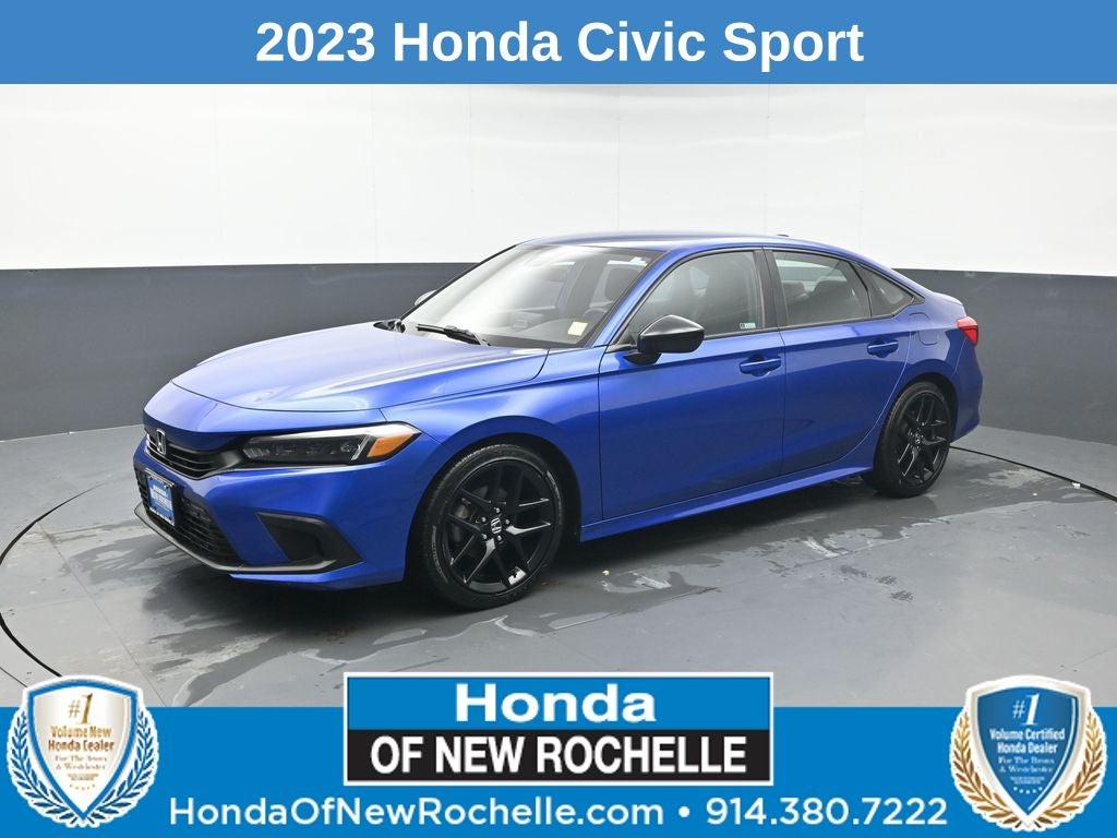 2023 Honda Civic Sport