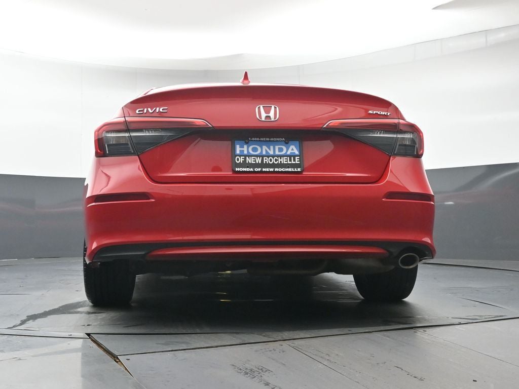 2023 Honda Civic Sport