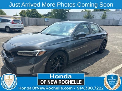 2025 Honda Civic Sport