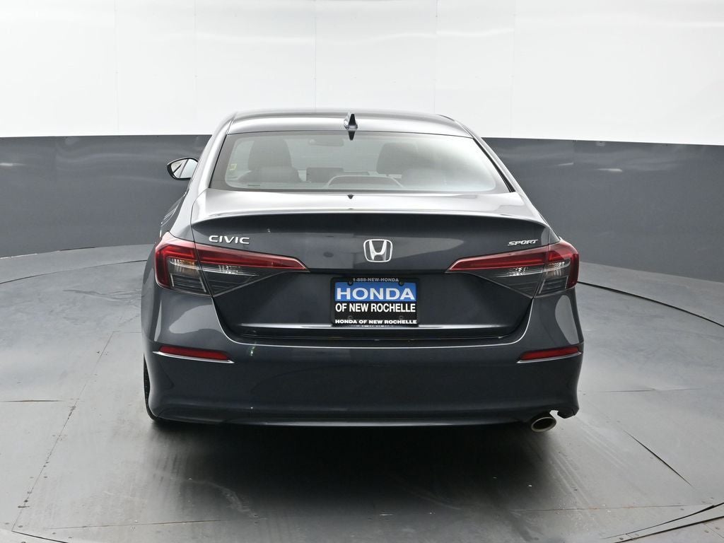 2025 Honda Civic Sport