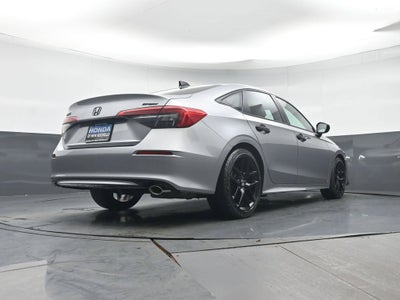 2024 Honda Civic Sport