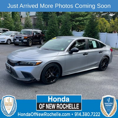 2024 Honda Civic Sport