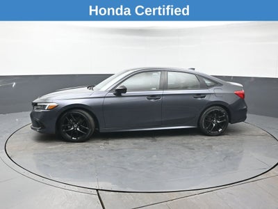 2023 Honda Civic Sport