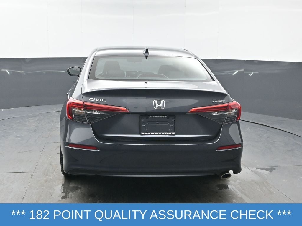 2023 Honda Civic Sport