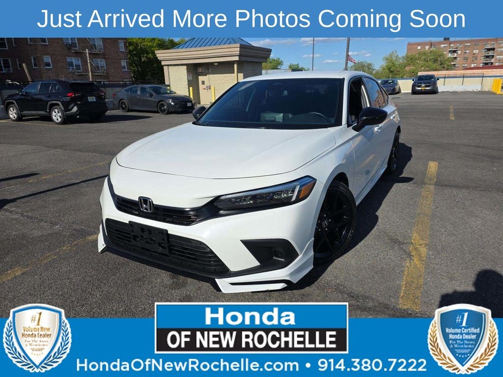 2024 Honda Civic Sport CVT's photo