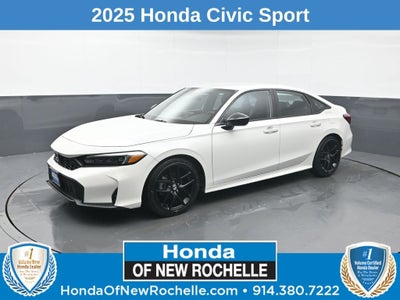 2025 Honda Civic Sport
