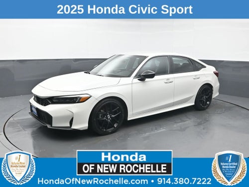 2025 Honda Civic Sport