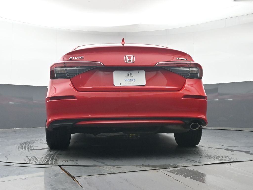 2025 Honda Civic Sport