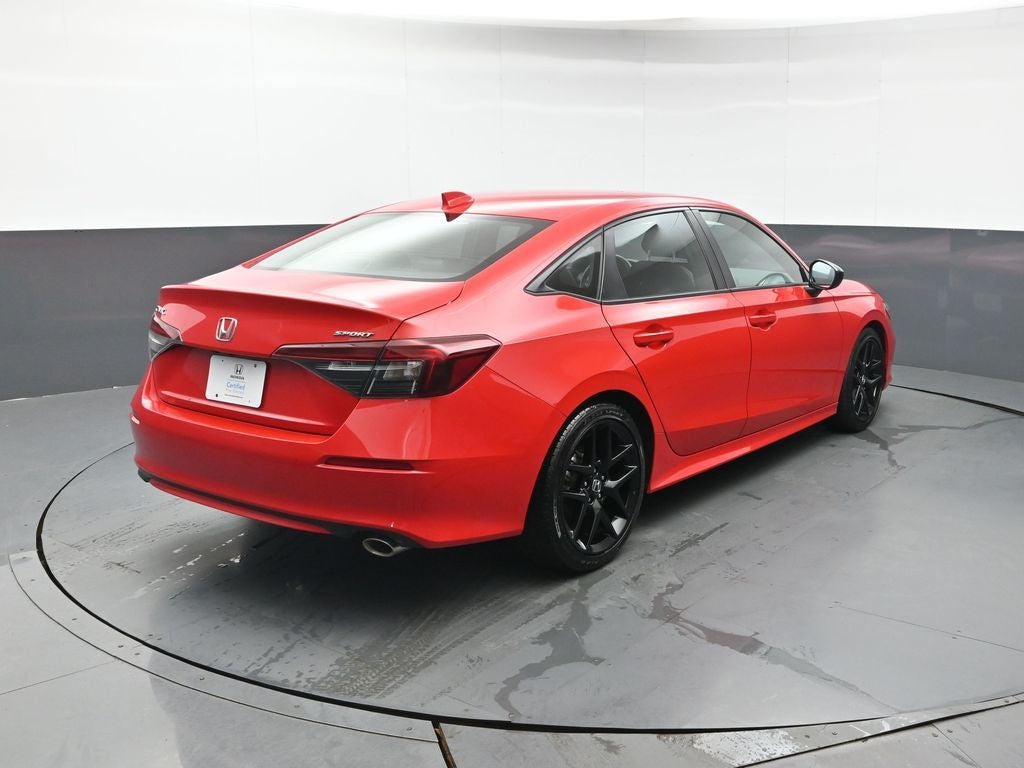2025 Honda Civic Sport