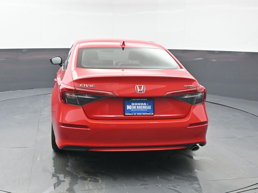 2023 Honda Civic Sport