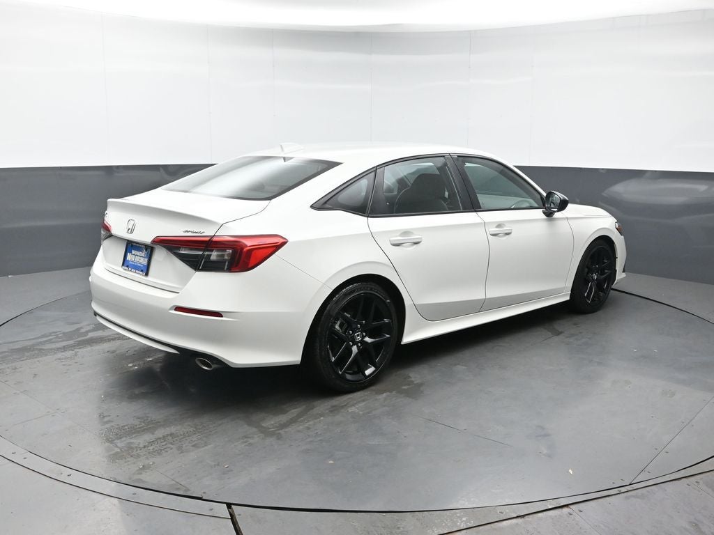 2024 Honda Civic Sport