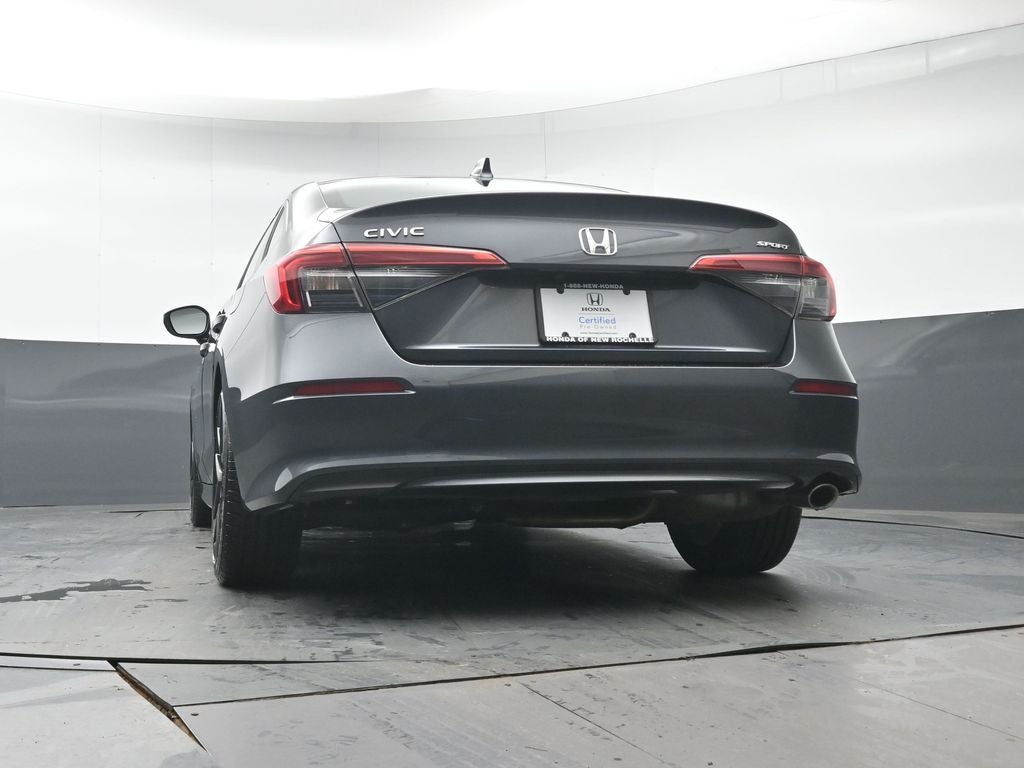 2024 Honda Civic Sport