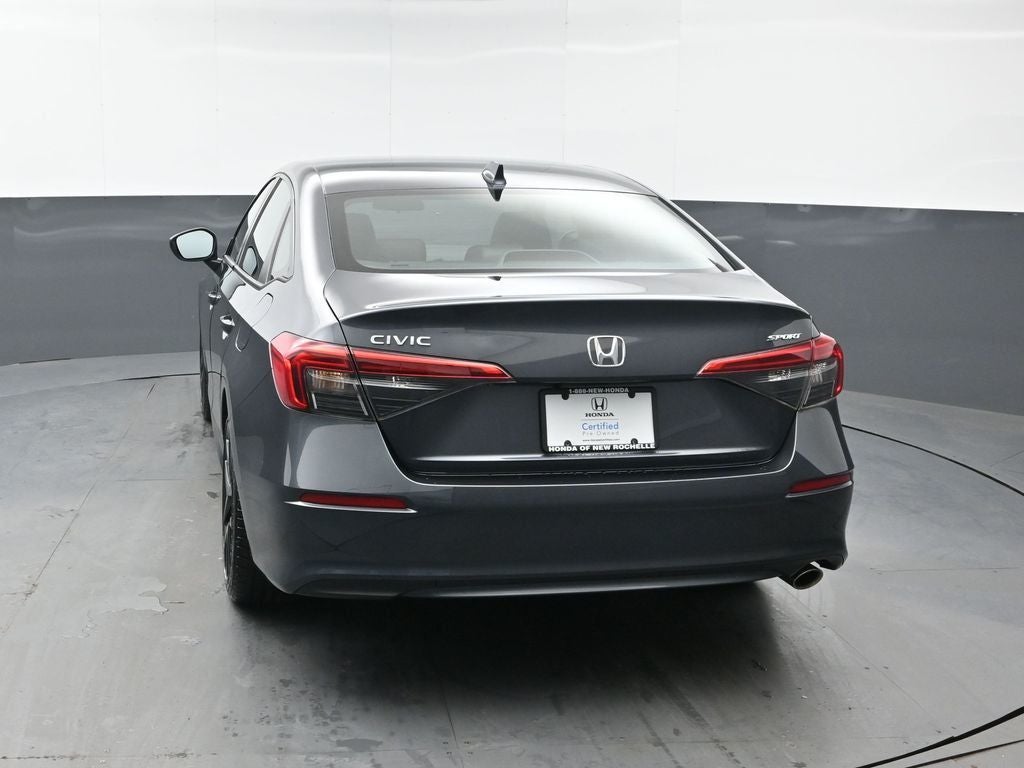 2024 Honda Civic Sport