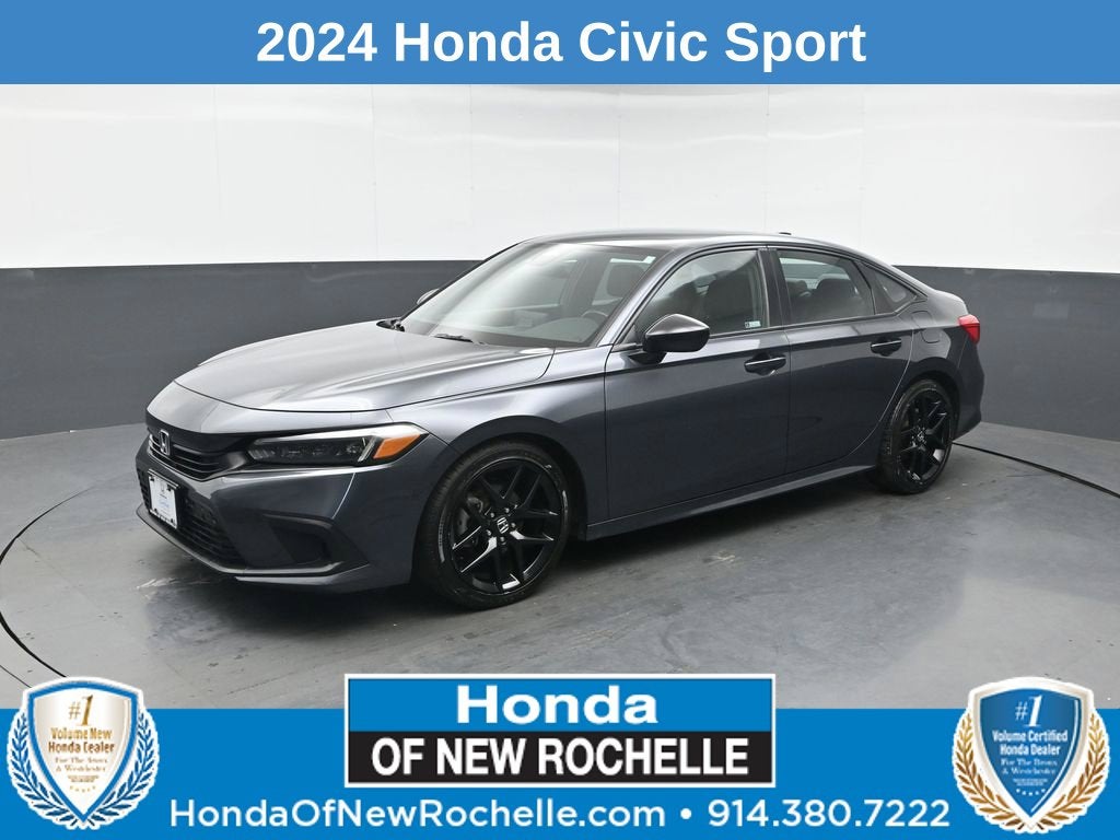 2024 Honda Civic Sport