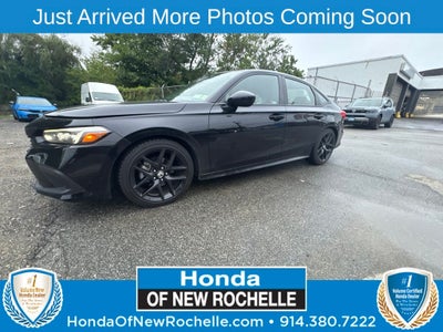 2024 Honda Civic Sport