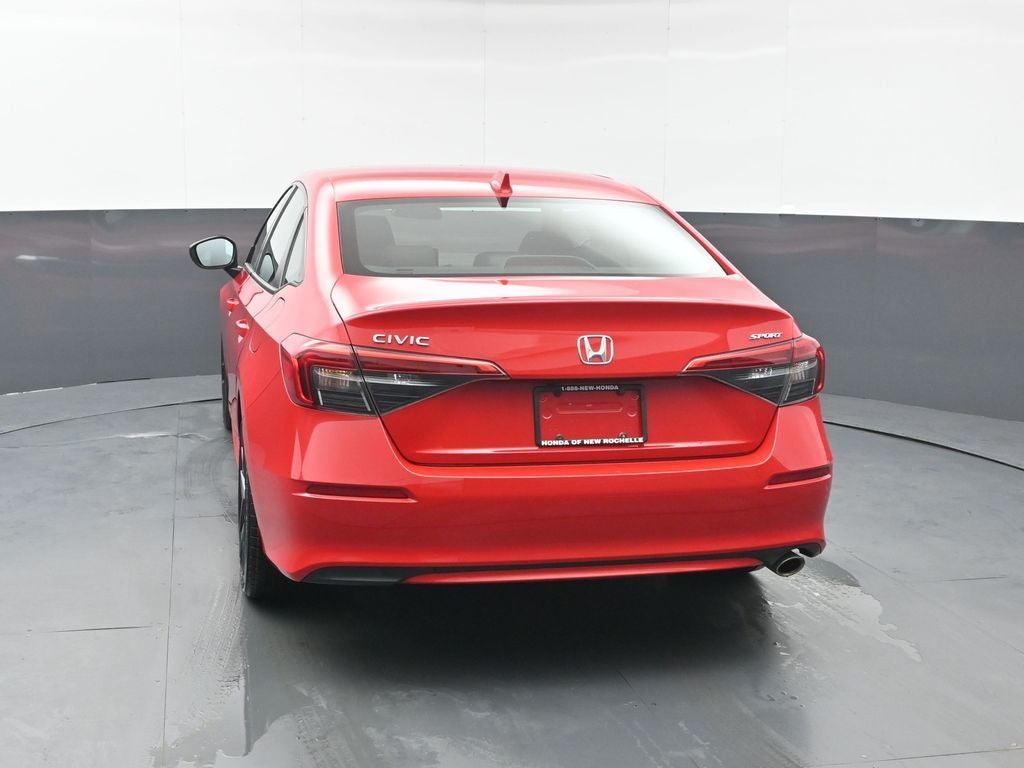 2023 Honda Civic Sport
