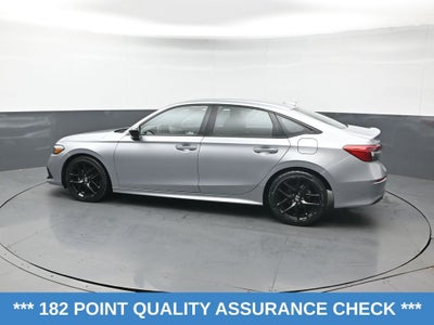 2023 Honda Civic Sport