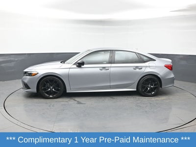 2023 Honda Civic Sport