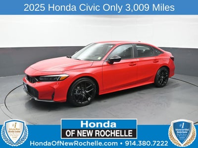 2025 Honda Civic Sport