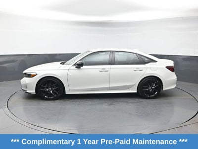 2025 Honda Civic Sport