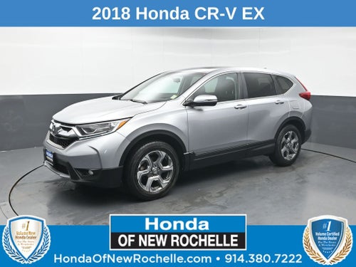2018 Honda CR-V EX