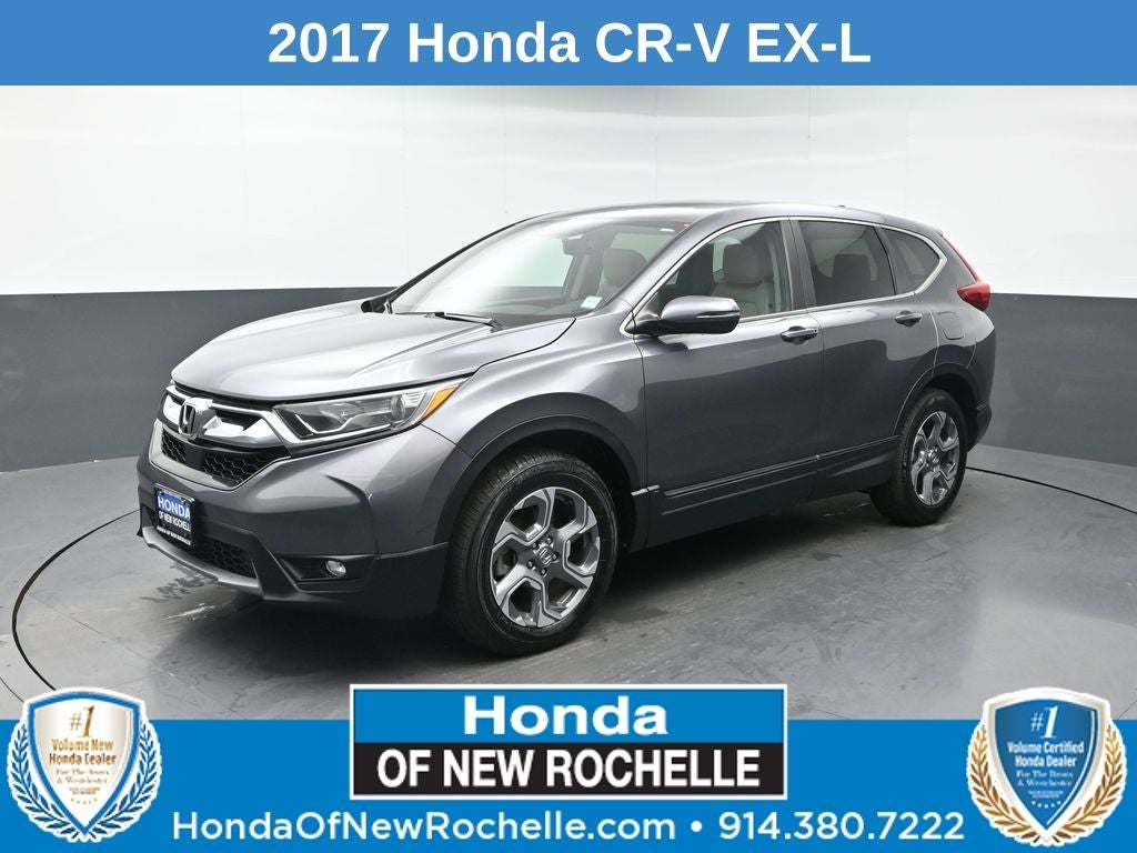 2017 Honda CR-V EX-L