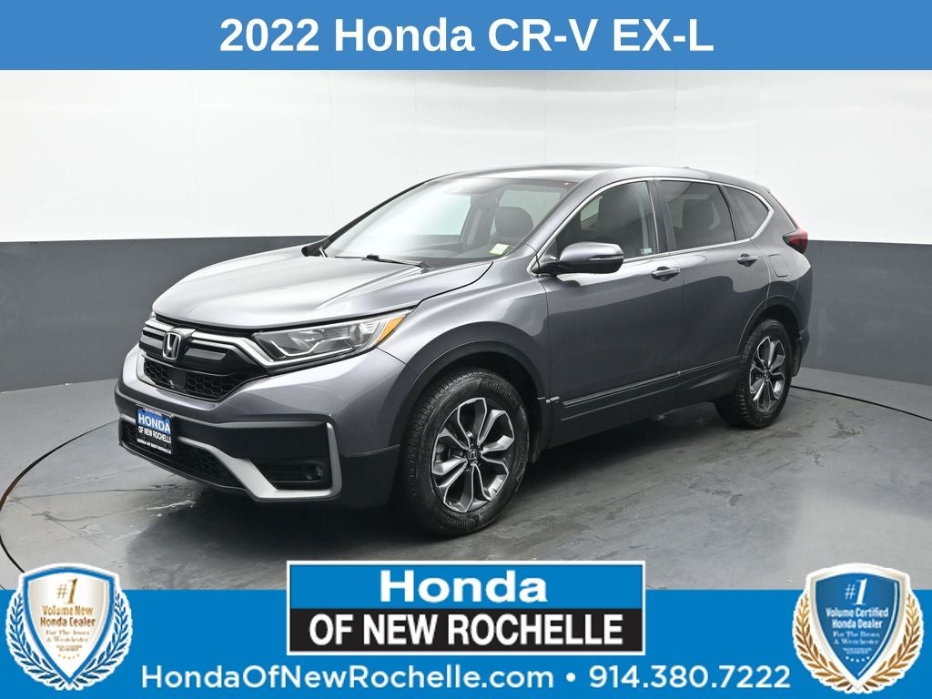 2022 Honda CR-V EX-L