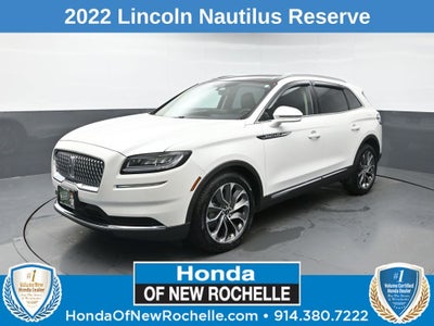 2022 Lincoln Nautilus Reserve