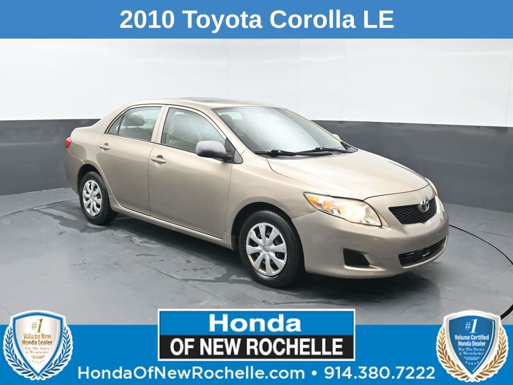 2010 Toyota Corolla LE
