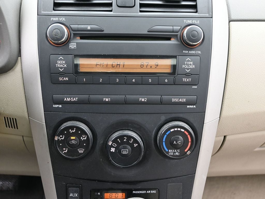 2010 Toyota Corolla LE